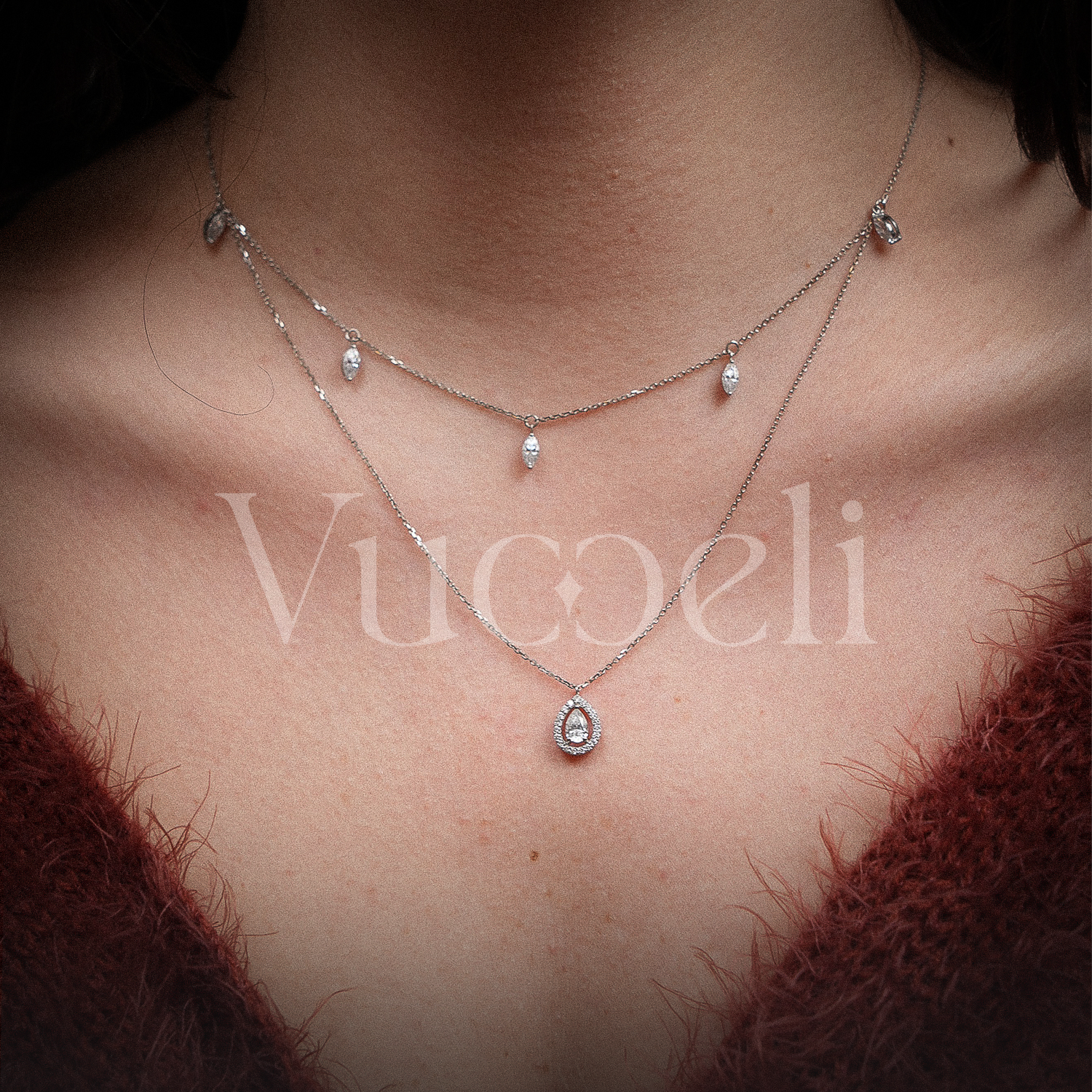 Celebrate Mom's Radiance This Mother's Day with Vucceli's Moissanite Magic