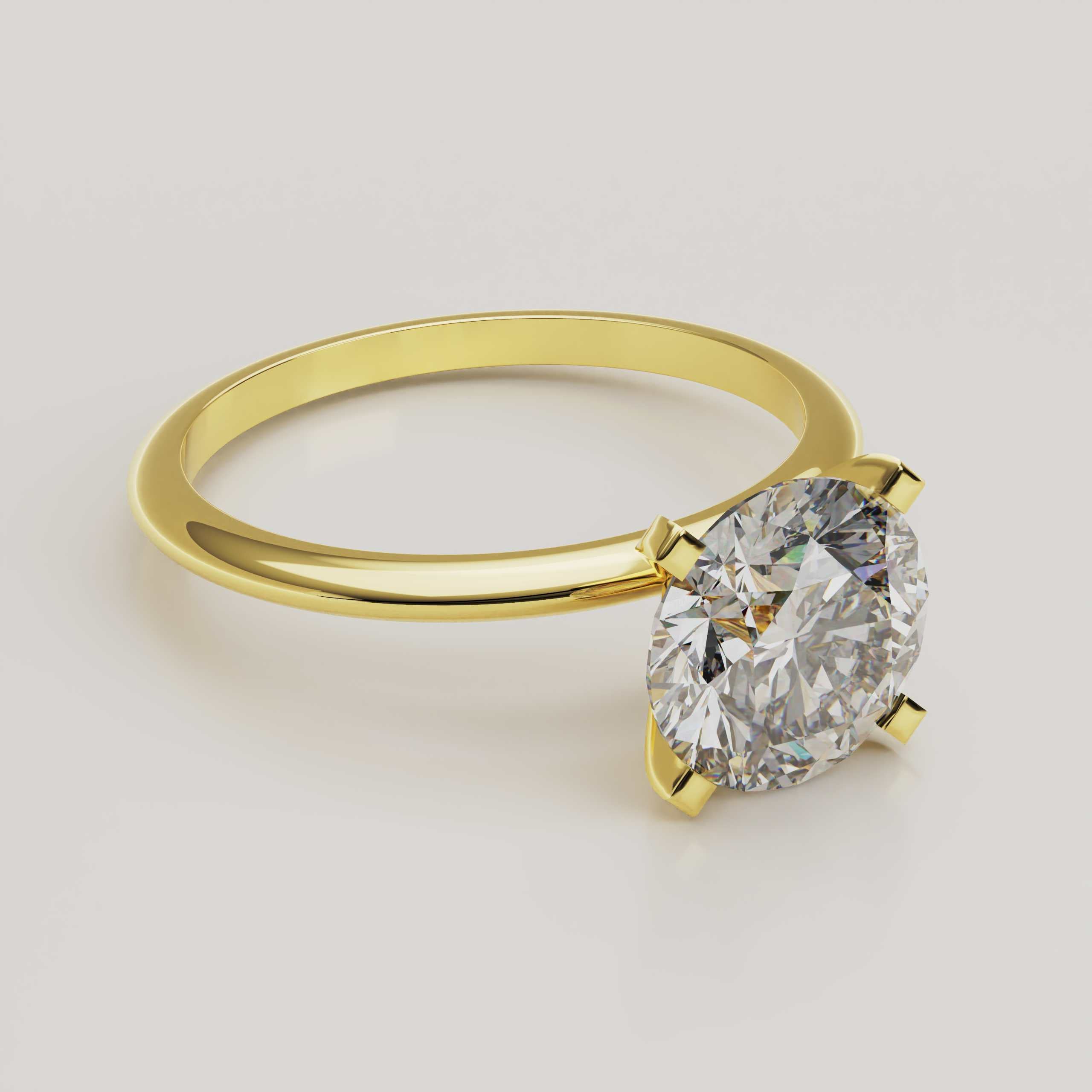 BellaLuce - 2 Carat Engagement Ring - Vucceli