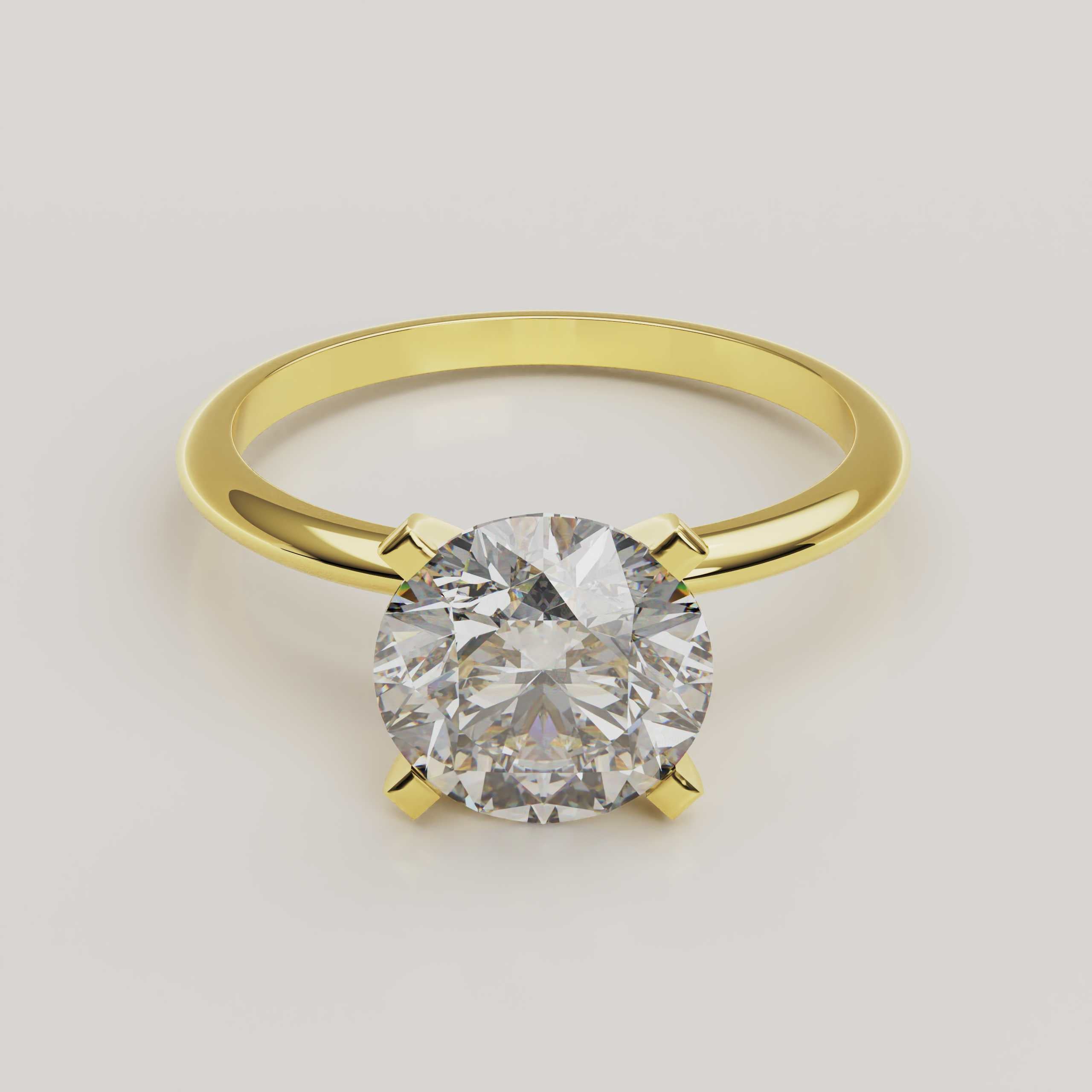 BellaLuce - 2 Carat Engagement Ring - Vucceli