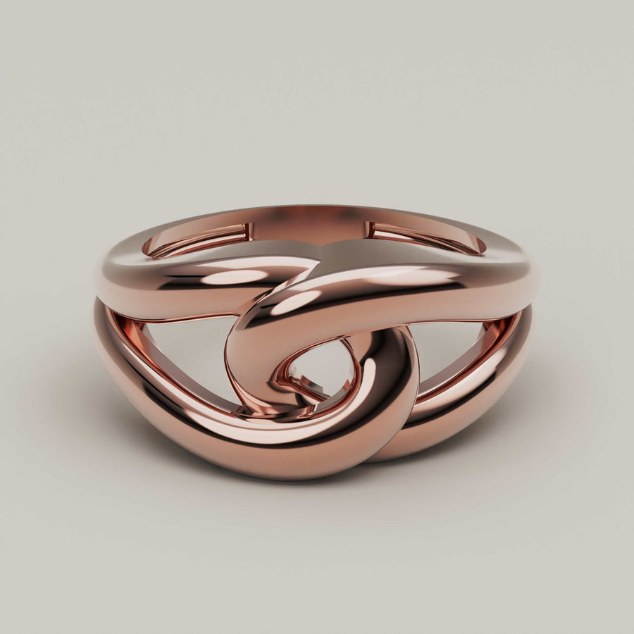 Sophia - 18ct Gold ring - Vucceli