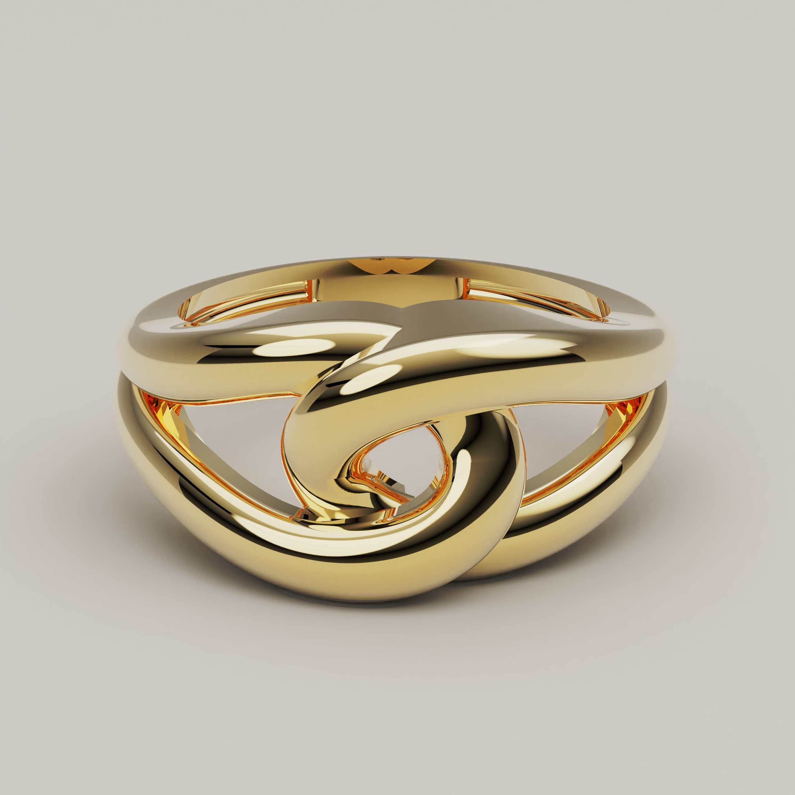 Sophia - 18ct Gold ring - Vucceli